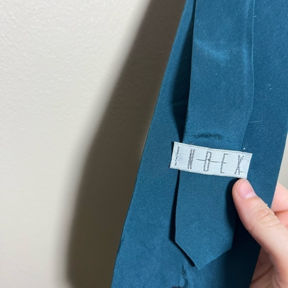 Vintage Index Silk Tie - Picture 3 of 6
